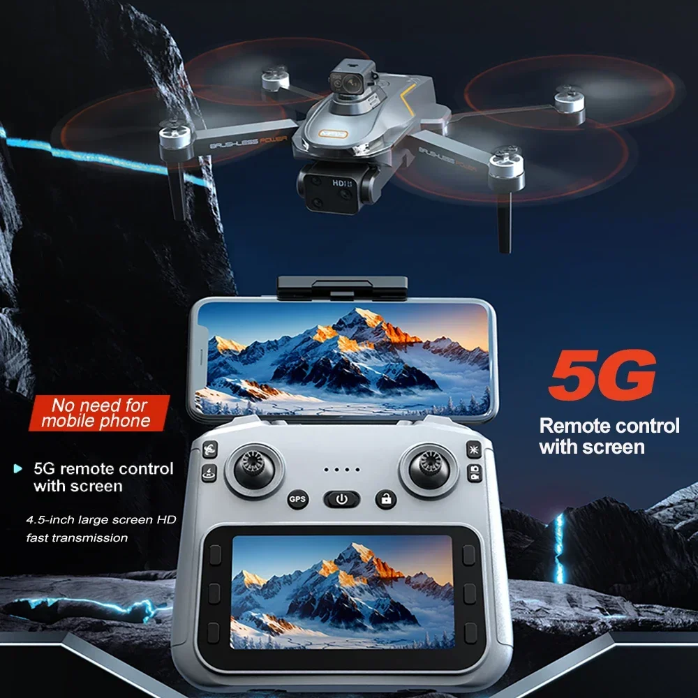 V198 Max GPS Drone